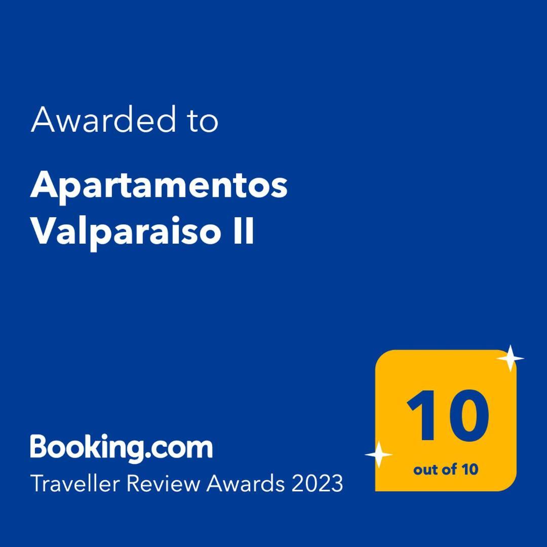 אגוואדולסה Apartamentos Valparaiso II מראה חיצוני תמונה